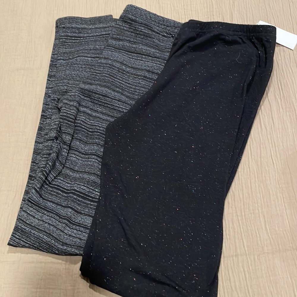 SO LEGGINGS Set of 2. Size Large NH21 New NH 3